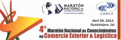 4掳 Marat贸n Nacional de Conocimientos en Comercio Exterior y Log铆stica