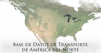 Base de Datos de Transporte de Am茅rica del Norte