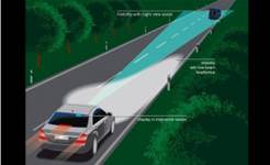 Mercedes-Benz sistema de iluminación adaptativo